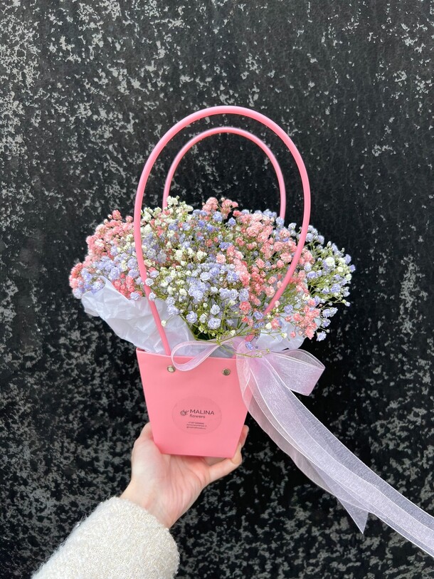 Гипсофила, артикул F1354535 - 1818 рублей, доставка по городу. Flawery - доставка цветов