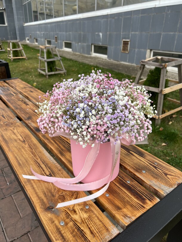 Гипсофила, артикул F1384685 - 3575 рублей, доставка по городу. Flawery - доставка цветов