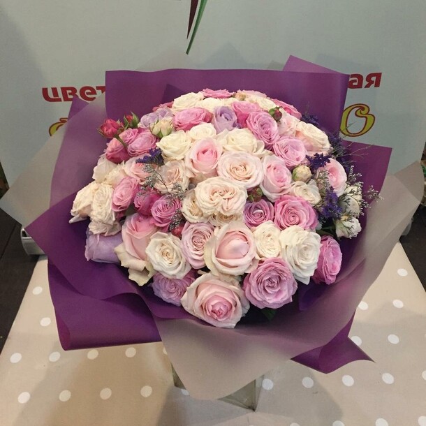 Дымка, артикул F106178 - 13483 рублей, доставка по городу. Flawery - доставка цветов