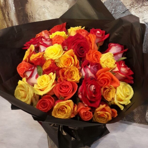 Чарующий микс, артикул F108108 - 11769 рублей, доставка по городу. Flawery - доставка цветов