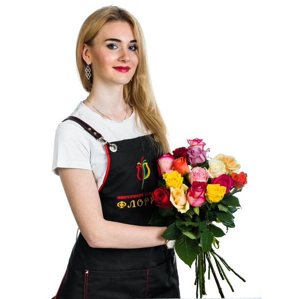 15 роз микс, артикул F79836 - 5156 рублей, доставка по городу. Flawery - доставка цветов