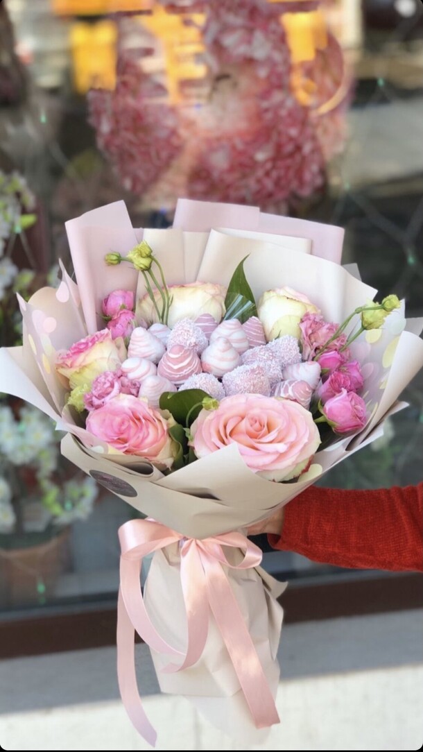 Ракель, артикул F1109964 - 15767 рублей, доставка по городу. Flawery - доставка цветов