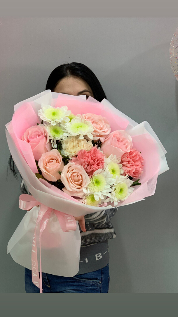 Нуни, артикул F1115729 - 9617 рублей, доставка по городу. Flawery - доставка цветов