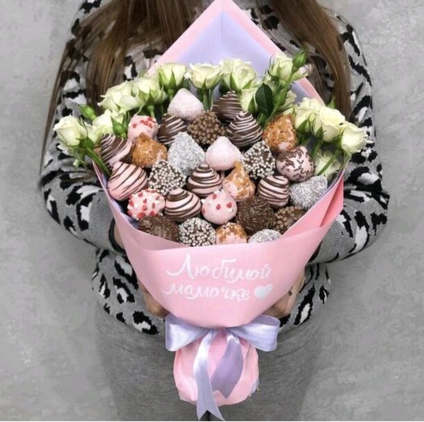 Букет "шок", артикул F1116688 - 12383 рублей, доставка по городу. Flawery - доставка цветов