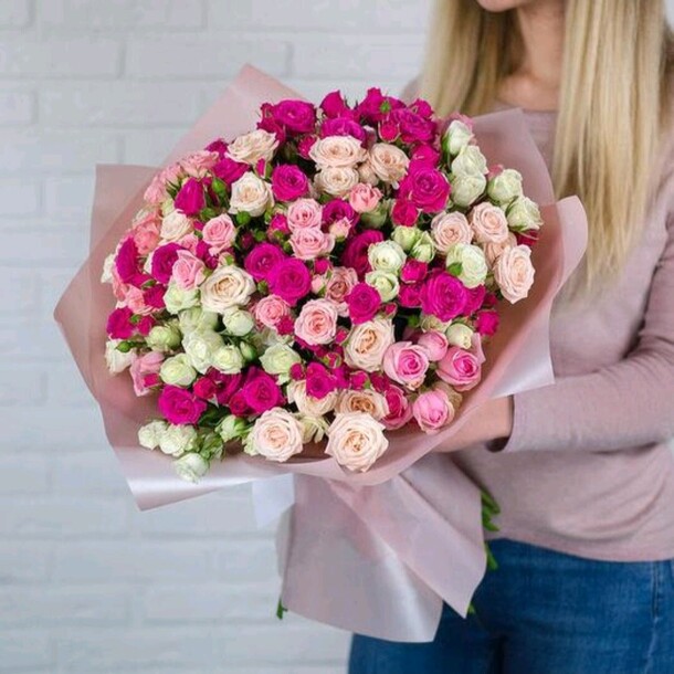 Букет "леди", артикул F1116947 - 33660 рублей, доставка по городу. Flawery - доставка цветов