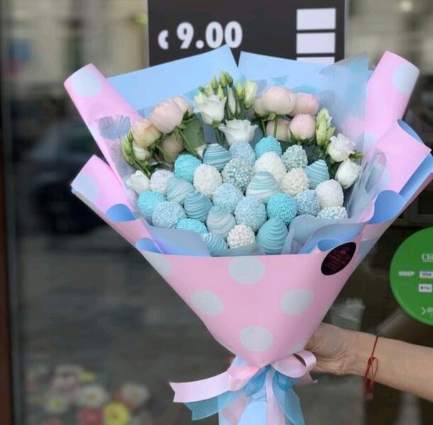 Букет "нежные пожелания", артикул F1117202 - 5990 рублей, доставка по городу. Flawery - доставка цветов