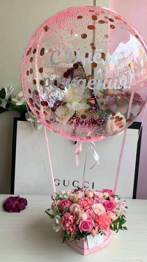 Аэробокс "way", артикул F1117707 - 9224 рублей, доставка по городу. Flawery - доставка цветов