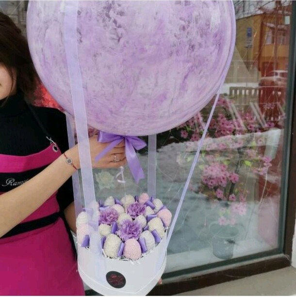 Аэробокс " топ", артикул F1123842 - 9086 рублей, доставка по городу. Flawery - доставка цветов