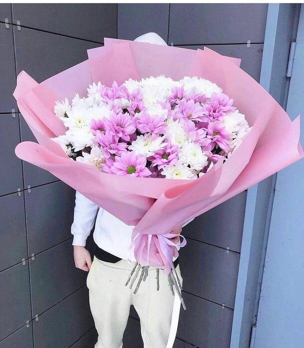 Букет "теона", артикул F1130036 - 9870 рублей, доставка по городу. Flawery - доставка цветов