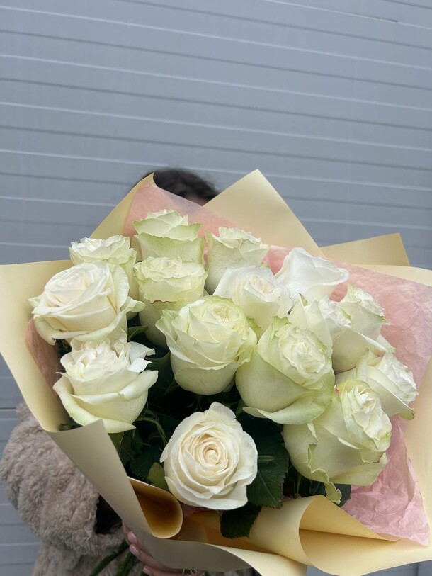 15 роз эквадор, артикул F1375140 - 7250 рублей, доставка по городу. Flawery - доставка цветов