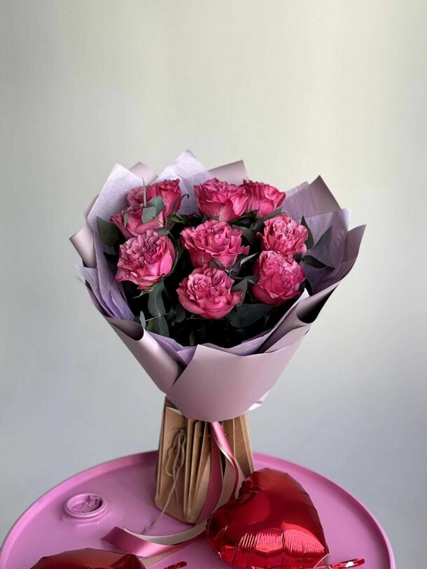 Букет черешня-голубика, артикул F1378831 - 5580 рублей, доставка по городу. Flawery - доставка цветов