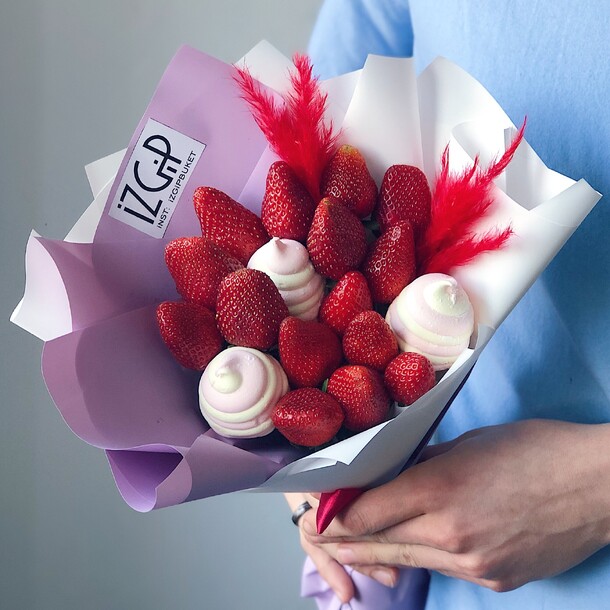 Strawberry 2, артикул F1076960 - 2890 рублей, доставка по городу. Flawery - доставка цветов