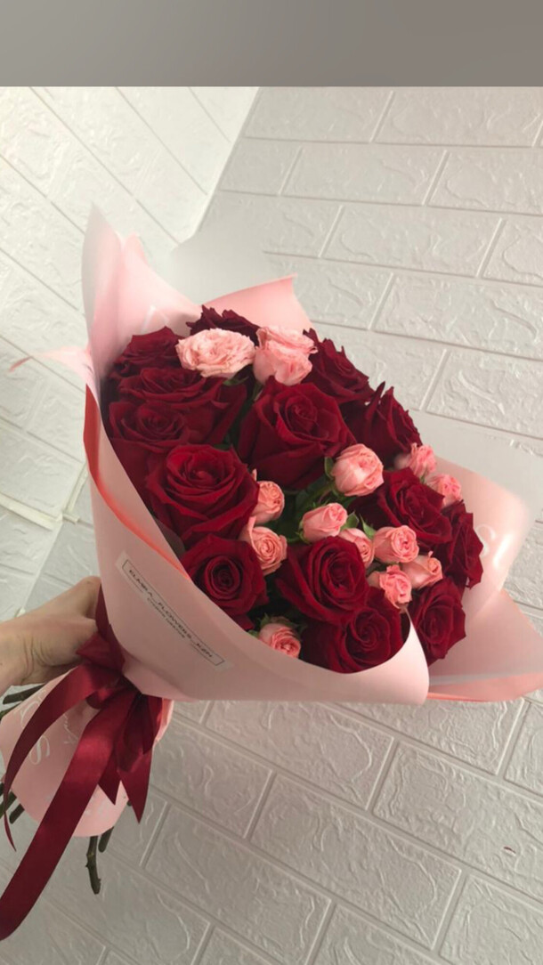 Роскошь, артикул F1362517 - 11285 рублей, доставка по городу. Flawery - доставка цветов