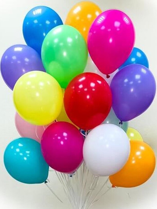 Воздушные шарики, артикул F1178657 - 2350 рублей, доставка по городу. Flawery - доставка цветов