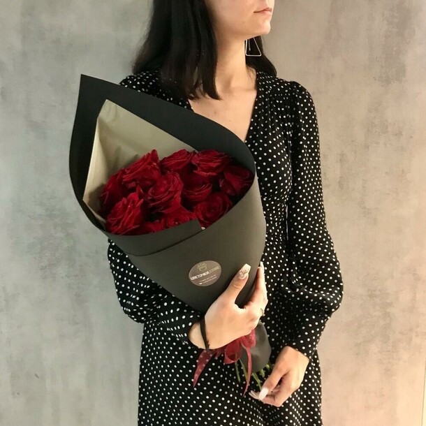 Мадам блэк, артикул F1155428 - 3650 рублей, доставка по городу. Flawery - доставка цветов