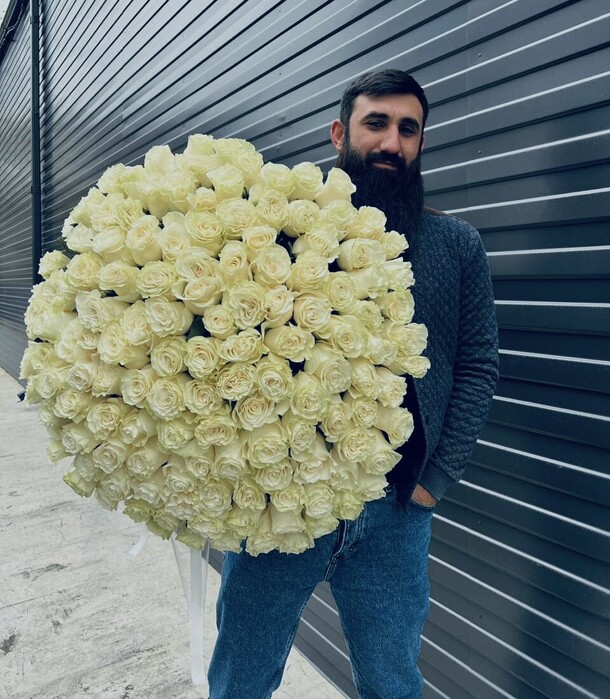 Облако мечты, артикул F1153694 - 61300 рублей, доставка по городу. Flawery - доставка цветов