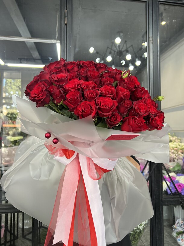 Огонь, артикул F1208697 - 35000 рублей, доставка по городу. Flawery - доставка цветов