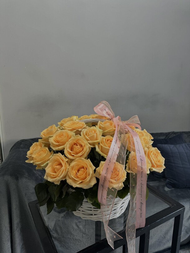 Avalanche peach, артикул F1243088 - 15900 рублей, доставка по городу. Flawery - доставка цветов