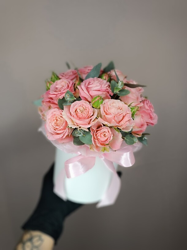 Пиони, артикул F1229931 - 4299 рублей, доставка по городу. Flawery - доставка цветов