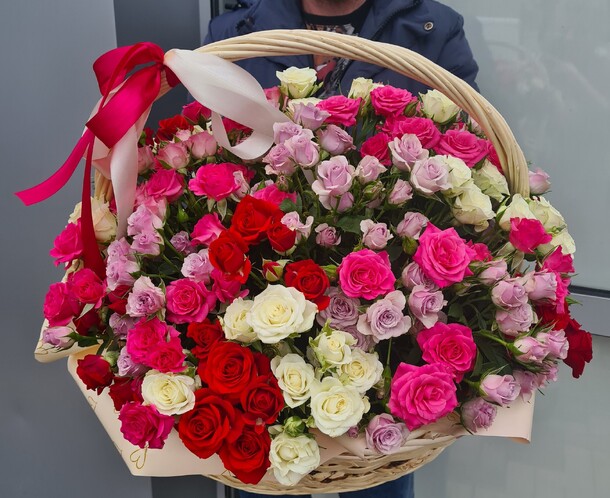 Большая, артикул F1253323 - 19635 рублей, доставка по городу. Flawery - доставка цветов