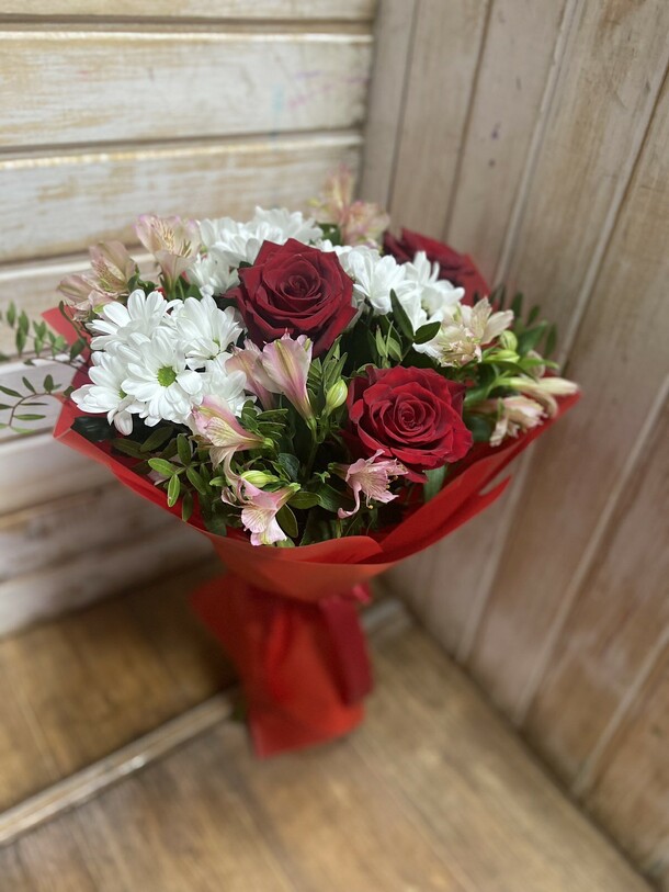 Сочные краски, артикул F1160734 - 4080 рублей, доставка по городу. Flawery - доставка цветов