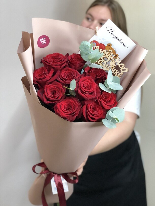 Любовь, артикул F1155158 - 8700 рублей, доставка по городу. Flawery - доставка цветов