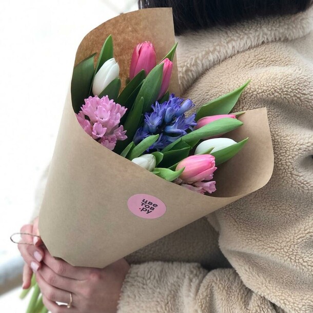 Первоцветы, артикул F1182265 - 3500 рублей, доставка по городу. Flawery - доставка цветов