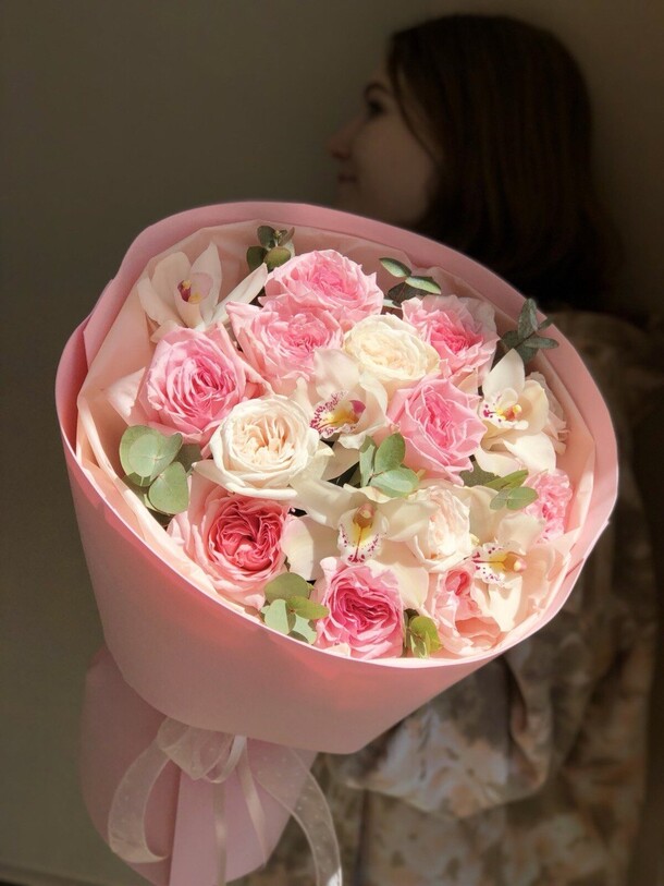 Ласковый май, артикул F1258831 - 15200 рублей, доставка по городу. Flawery - доставка цветов