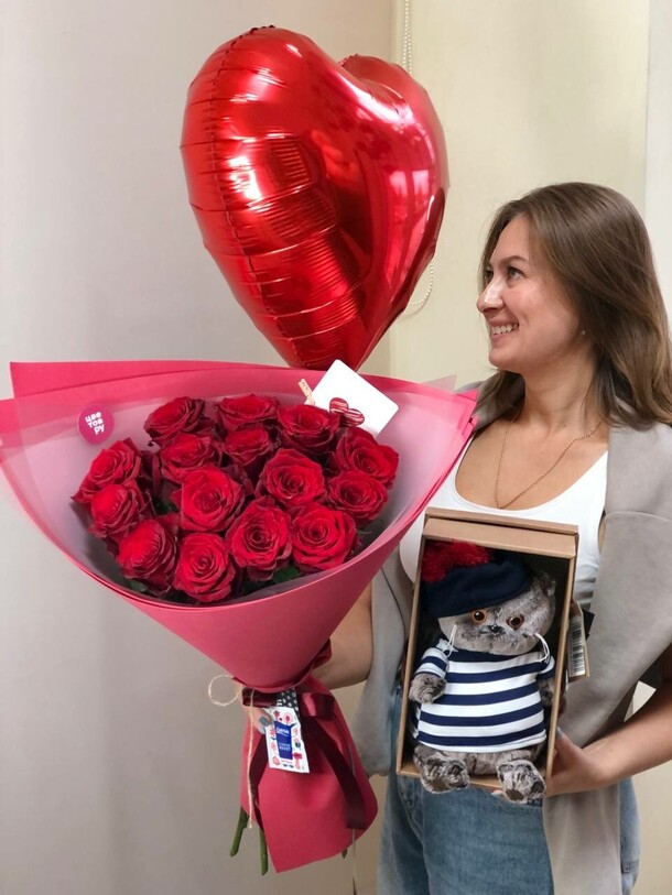 Любимой, артикул F1340349 - 19790 рублей, доставка по городу. Flawery - доставка цветов