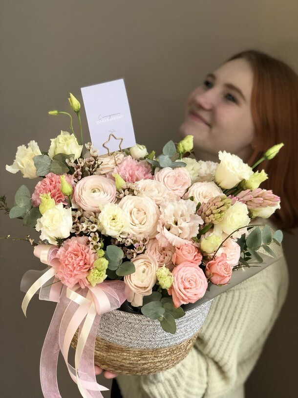 Весеннее настроение, артикул F1390854 - 19780 рублей, доставка по городу. Flawery - доставка цветов