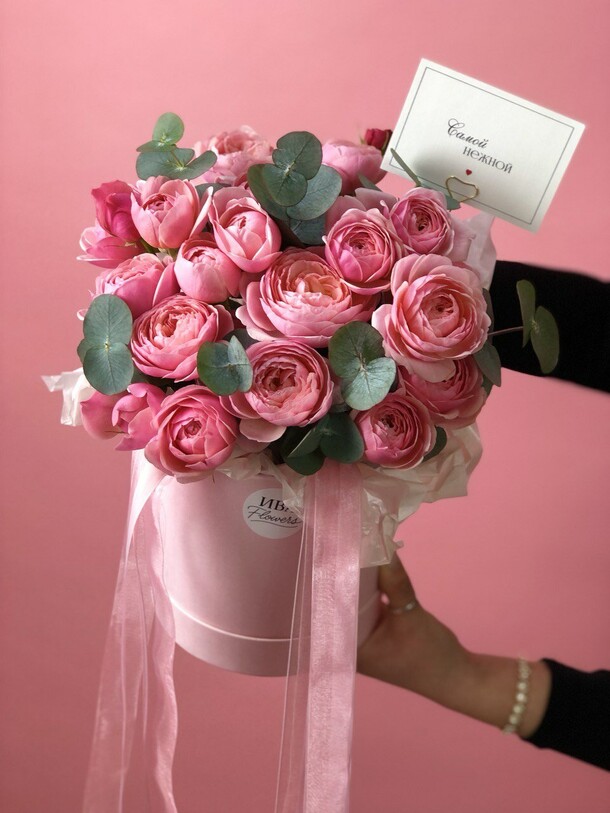 Первое свидание, артикул F1529253 - 6300 рублей, доставка по городу. Flawery - доставка цветов