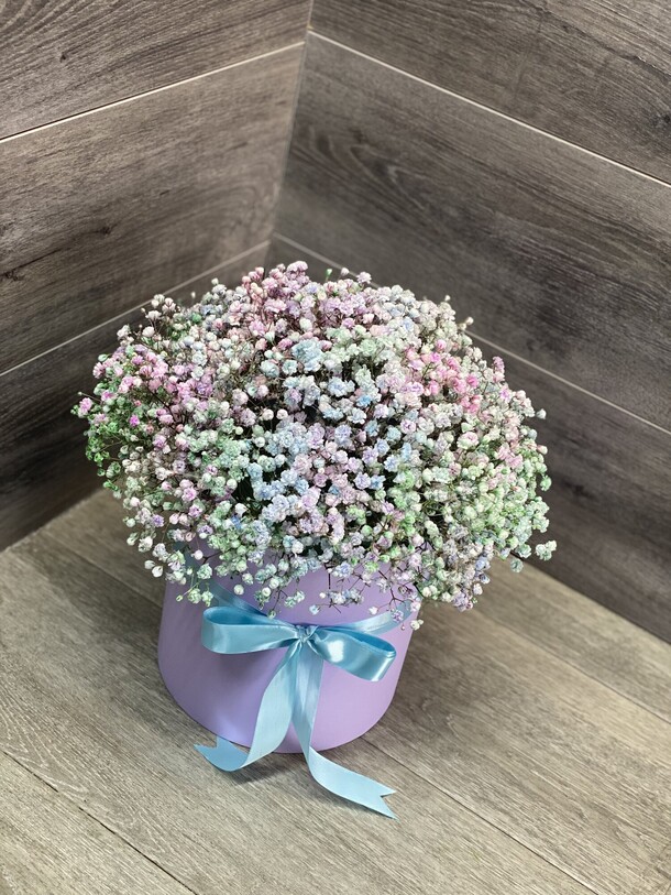 Радужные небо, артикул F1114242 - 6049 рублей, доставка по городу. Flawery - доставка цветов