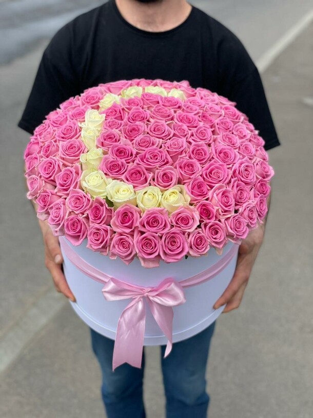 Любви, артикул F1129640 - 27861 рублей, доставка по городу. Flawery - доставка цветов