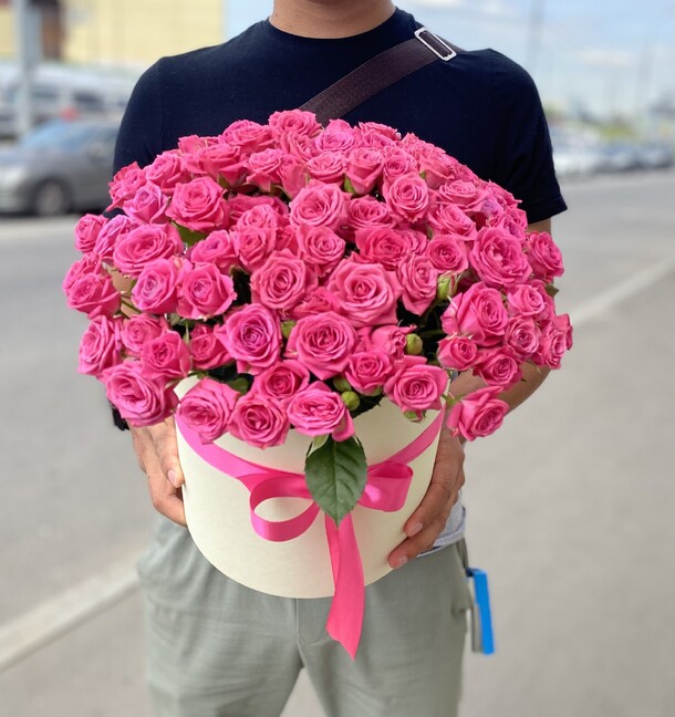 Малиновый закат, артикул F1132637 - 10102 рублей, доставка по городу. Flawery - доставка цветов