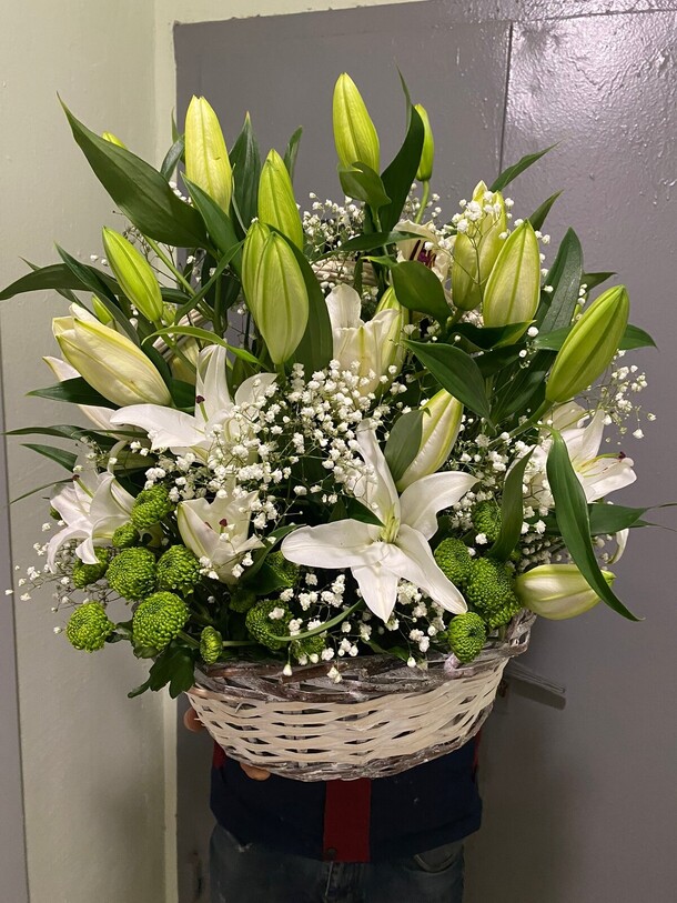 Прекрасное начало, артикул F1162808 - 21947 рублей, доставка по городу. Flawery - доставка цветов