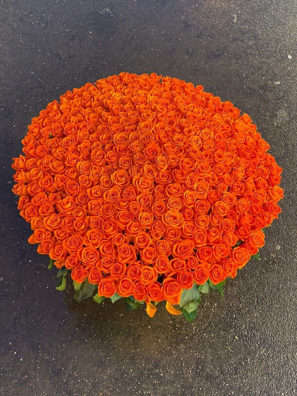 301 розы 🌹, артикул F1162886 - 125950 рублей, доставка по городу. Flawery - доставка цветов