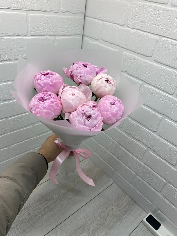 Сара бернар пиона, артикул F1163012 - 7853 рублей, доставка по городу. Flawery - доставка цветов