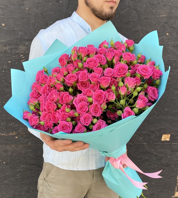 Малиновая кустовая, артикул F1186998 - 15298 рублей, доставка по городу. Flawery - доставка цветов