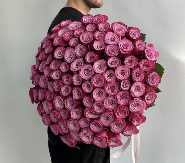 Роза маритим 101, артикул F1209055 - 32999 рублей, доставка по городу. Flawery - доставка цветов