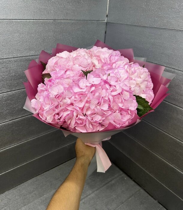 Гортензия, артикул F1210272 - 4939 рублей, доставка по городу. Flawery - доставка цветов