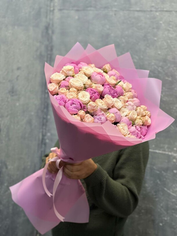 Красивая композиция, артикул F1223220 - 29281 рублей, доставка по городу. Flawery - доставка цветов