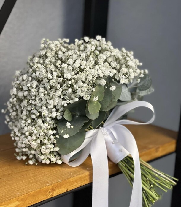 Букет невесты, артикул F1331454 - 4900 рублей, доставка по городу. Flawery - доставка цветов