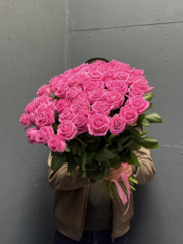 Роза аква, артикул F1338749 - 15399 рублей, доставка по городу. Flawery - доставка цветов