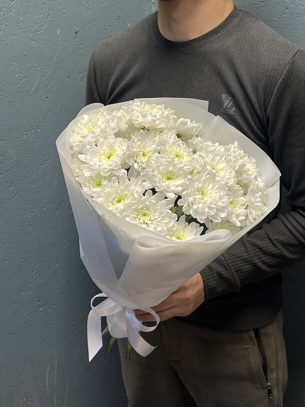 Хризантема алтай, артикул F1369316 - 3700 рублей, доставка по городу. Flawery - доставка цветов