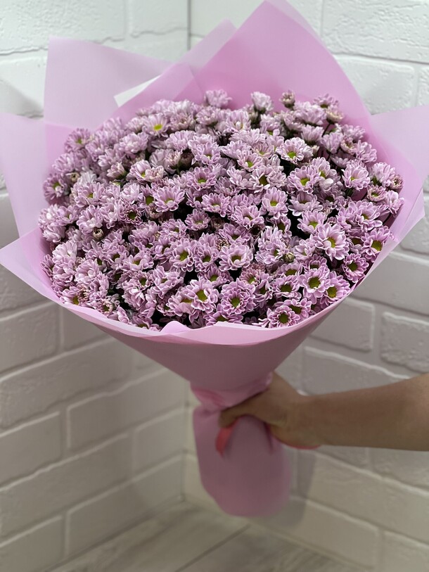 Сантини кустовая, артикул F1484121 - 7554 рублей, доставка по городу. Flawery - доставка цветов