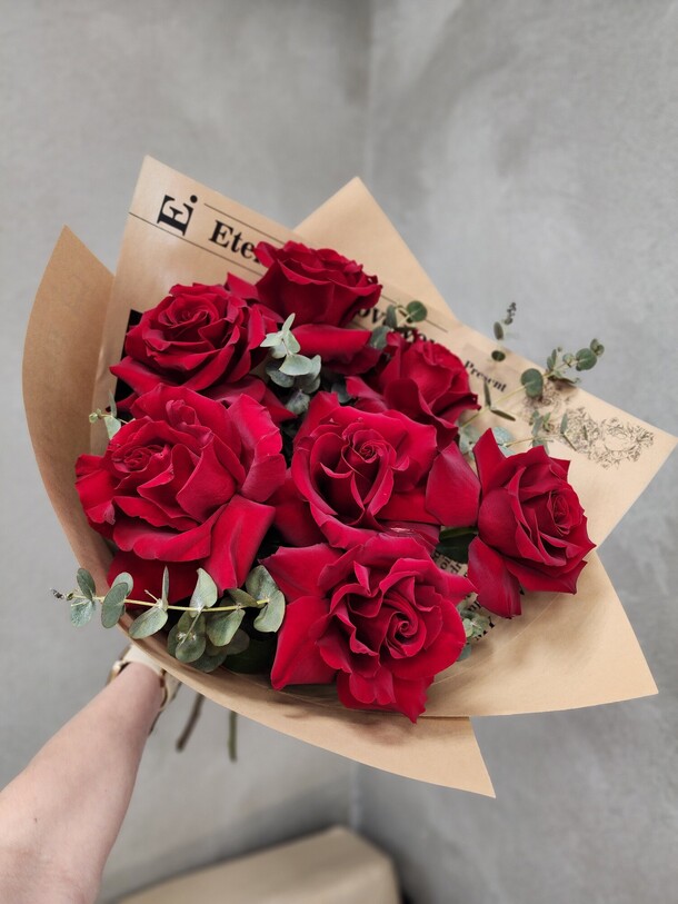 Французские розы, артикул F1291488 - 7187 рублей, доставка по городу. Flawery - доставка цветов