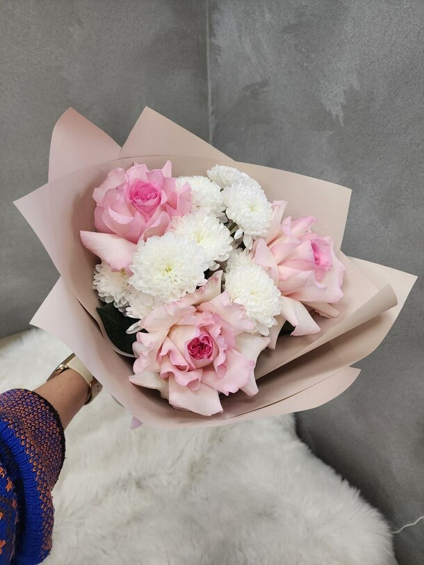 Милый комплимент, артикул F1344123 - 3713 рублей, доставка по городу. Flawery - доставка цветов