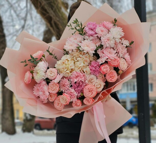 Xxl микс, артикул F1240187 - 9983 рублей, доставка по городу. Flawery - доставка цветов