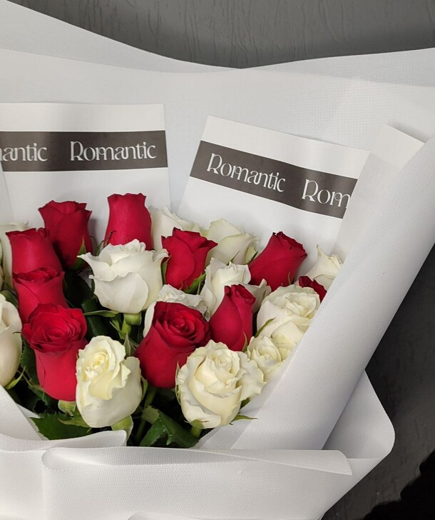 Букет роз, артикул F1409822 - 9299 рублей, доставка по городу. Flawery - доставка цветов