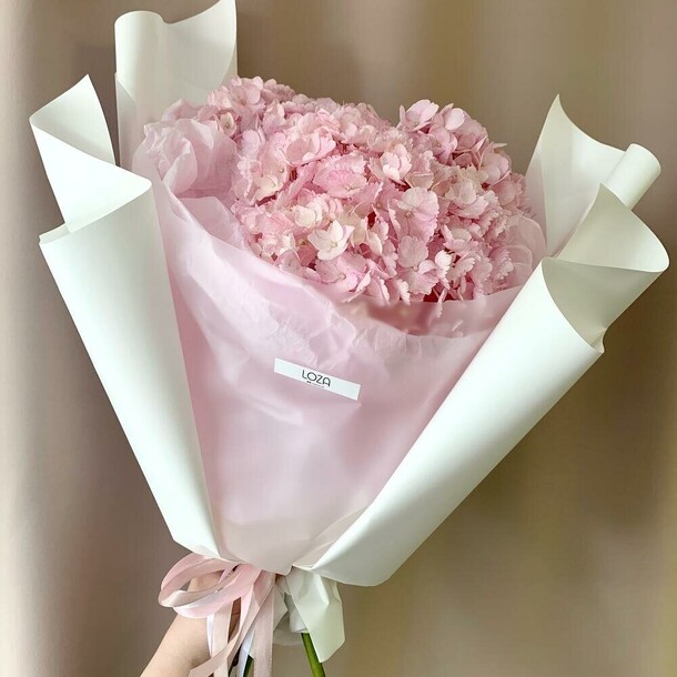 Нежная гортензия, артикул F1201003 - 2950 рублей, доставка по городу. Flawery - доставка цветов